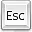 电脑Esc键图标