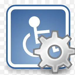 首选项桌面辅助技术apps-icons