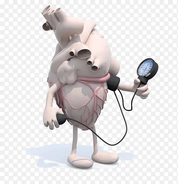 测量血压的肺