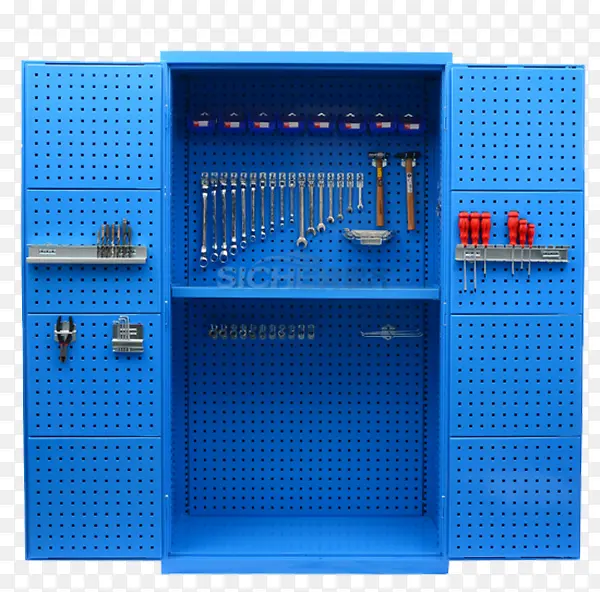 思凯特维修双开门工具柜