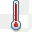 温度5个图标