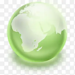 绿色地球plain-elegant-icons