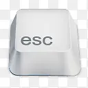 ESC键盘按键图标