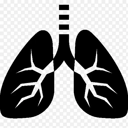 保健肺图标