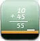 计算器板数学学校教学计算钙数学
