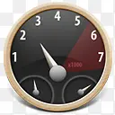 Chakram苹果风格电脑图标钟表表盘