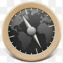 Chakram苹果风格电脑图标钟表