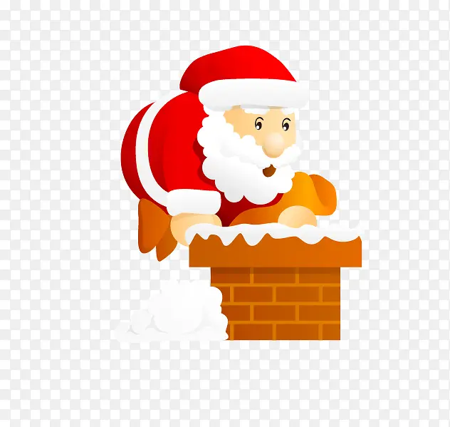 爬墙的圣诞老人