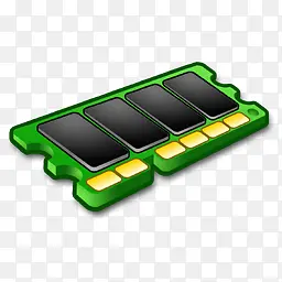 绿色记忆微芯片RAM刷新