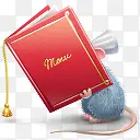 老鼠鼠标书lovely-rat