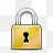 锁关闭隐私安全锁定安全风味扩展