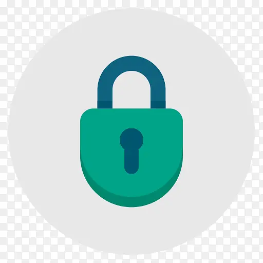 授权锁挂锁密码隐私安全安全平面