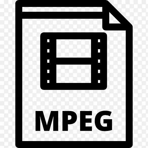 MPEG 图标