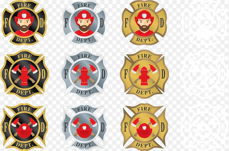 消防队徽