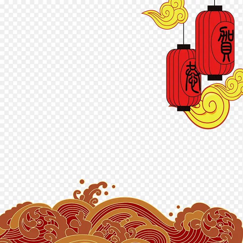 图案图章中国风祥云图案背景PNG图片素材下载_图片编号yollvojb-免抠素材网