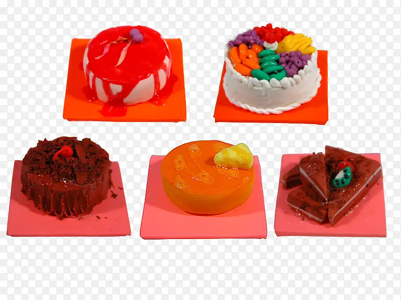 3D蛋糕甜点模型
