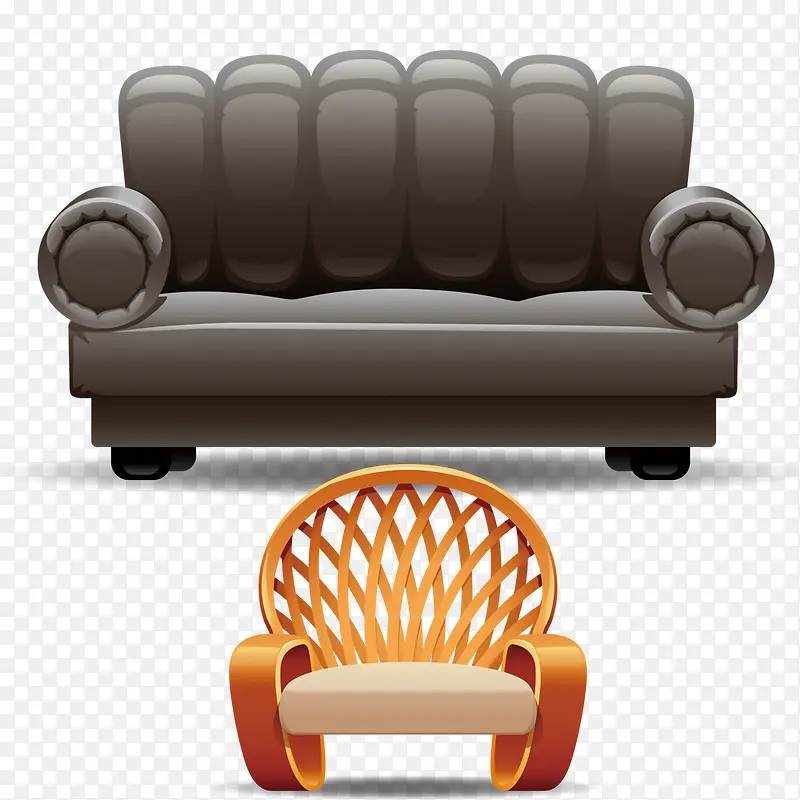 沙发和椅子