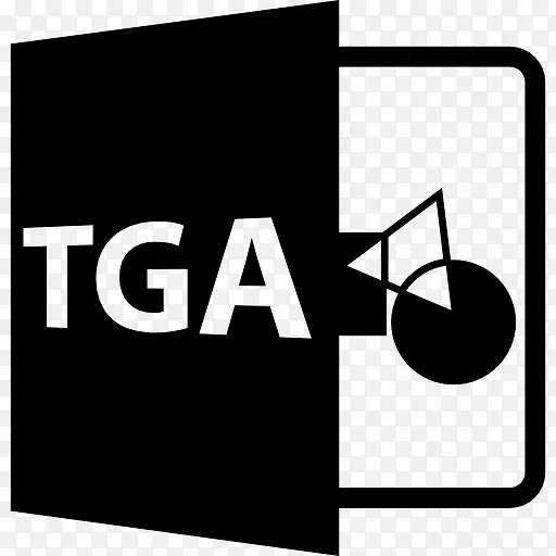 TGA文件格式图标