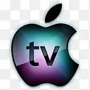 苹果标志Apple电视
