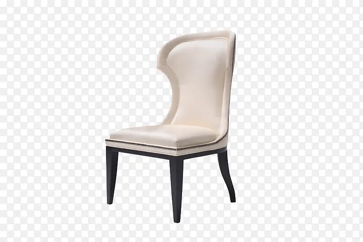 白色简约欧式椅子