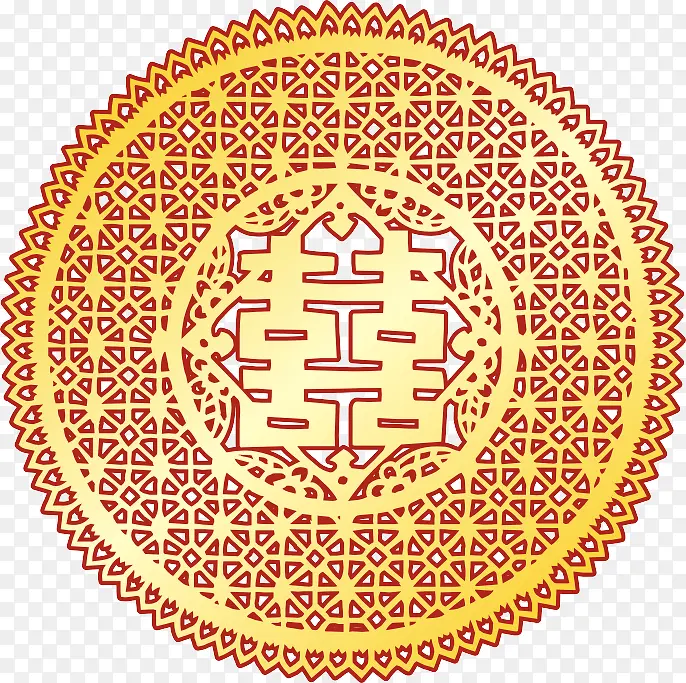 喜字素材