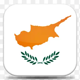 塞浦路斯V7国旗图标