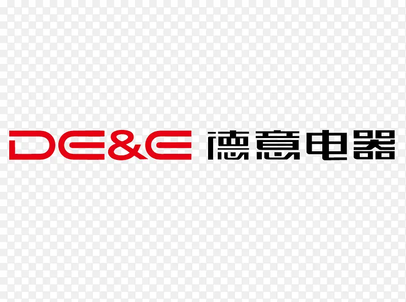 德意电器标志矢量图