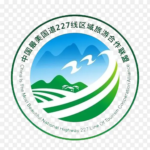 中国最美国道旅游合作联盟图标