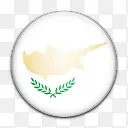 国旗塞浦路斯国世界标志