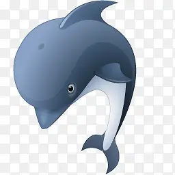 蓝色的海豚Blue-Icons