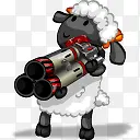 球员火箭发射器羊aries-icons