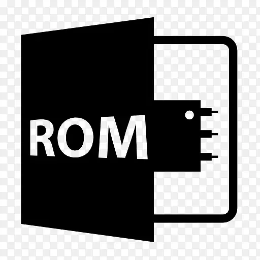 rom格式文件图标