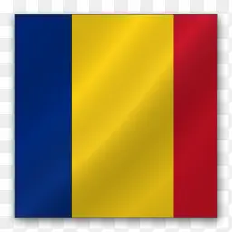 罗马尼亚欧洲旗帜