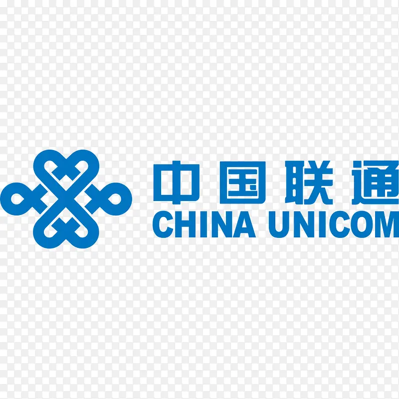 中国联通logo矢量素材