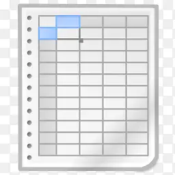 office spreadsheet图标
