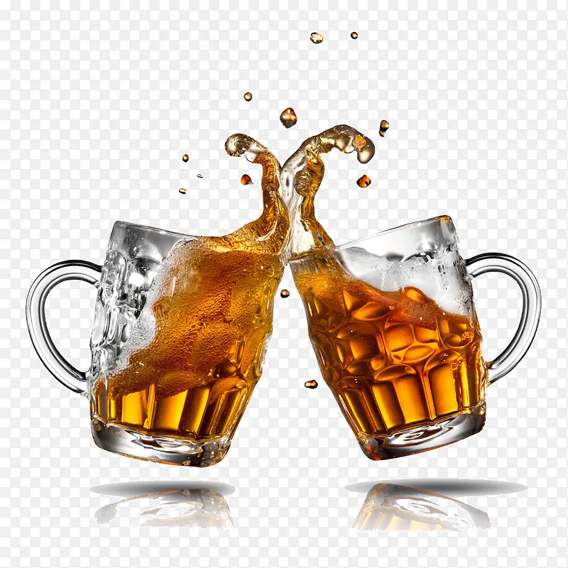 啤酒碰杯