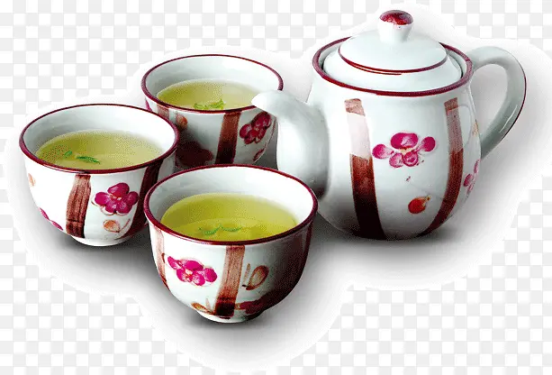 精美中国风陶瓷茶具