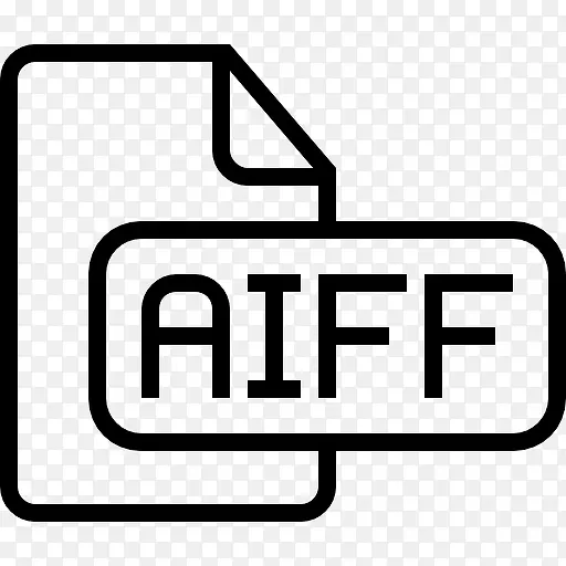 AIFF文件类型概述界面符号图标