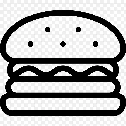 一hamburguer 图标