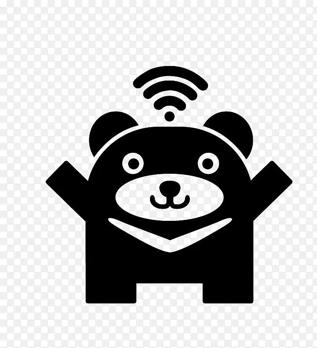 小熊无线wife标志