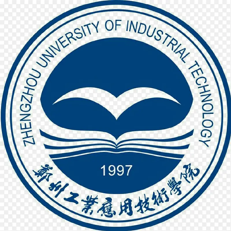 郑州工业应用技术学院标志