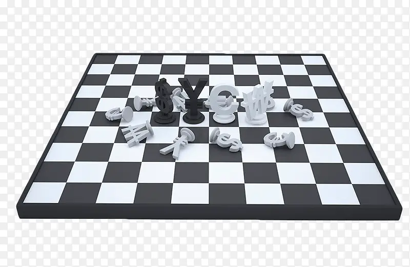 黑白国际象棋盘