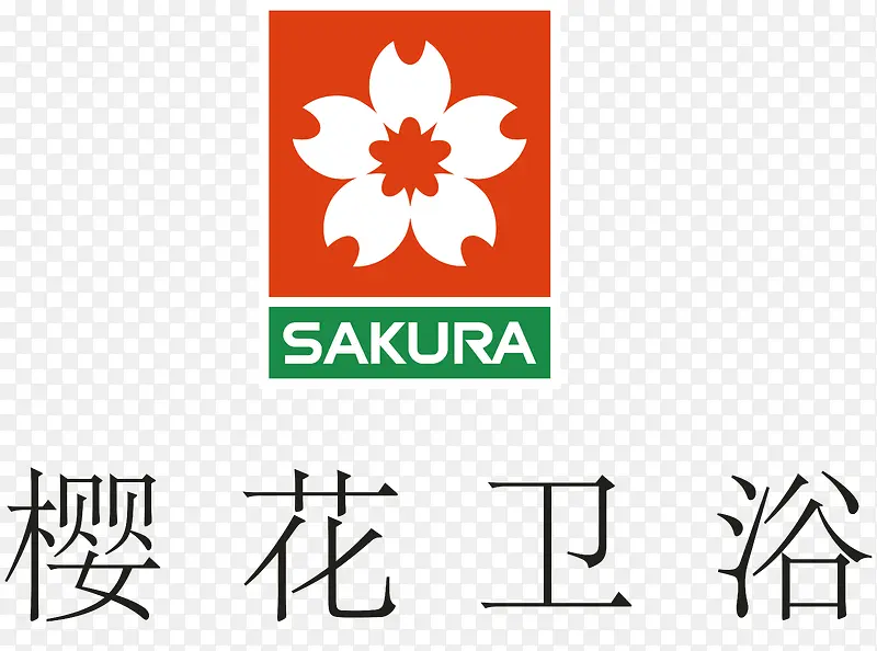 樱花卫浴logo