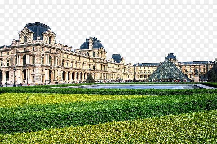 巴黎卢浮宫建筑