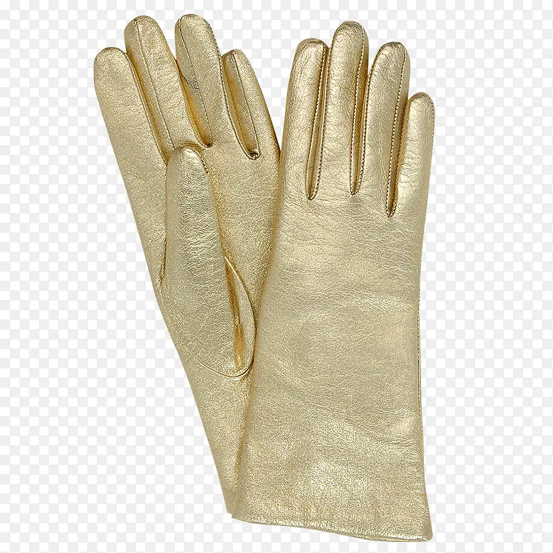 金色的手套