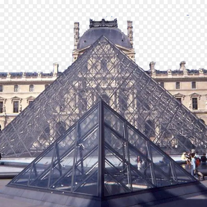 巴黎卢浮宫建筑二