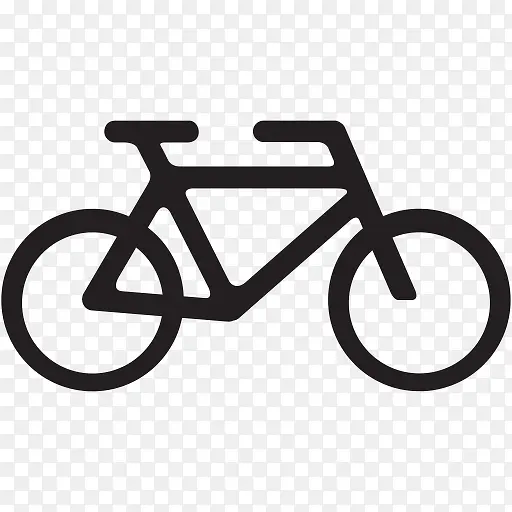 自行车骑标志训练警告位置固