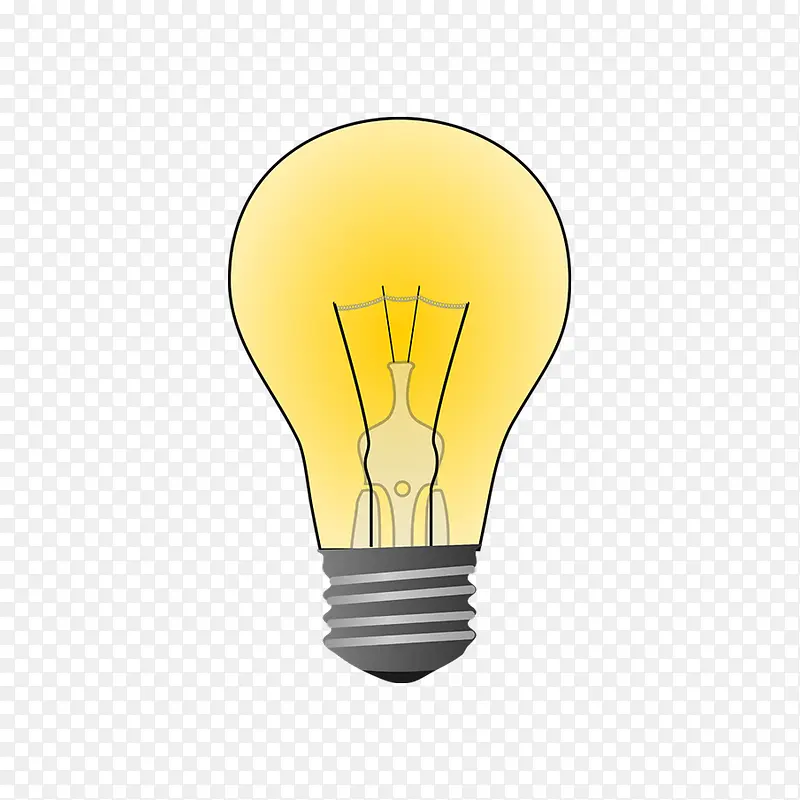 手绘发光的灯泡PNG图片素材下载_图片编号ypaeajwn-免抠素材网