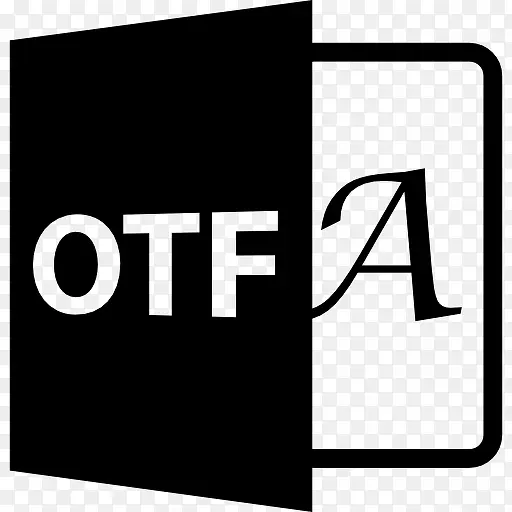 OTF文件格式图标