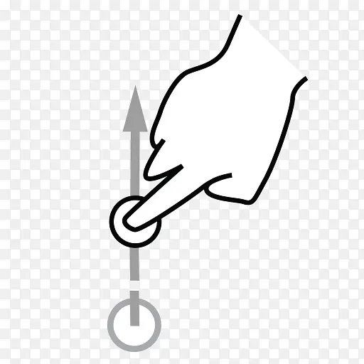 一手指刷卡gestureworks图标